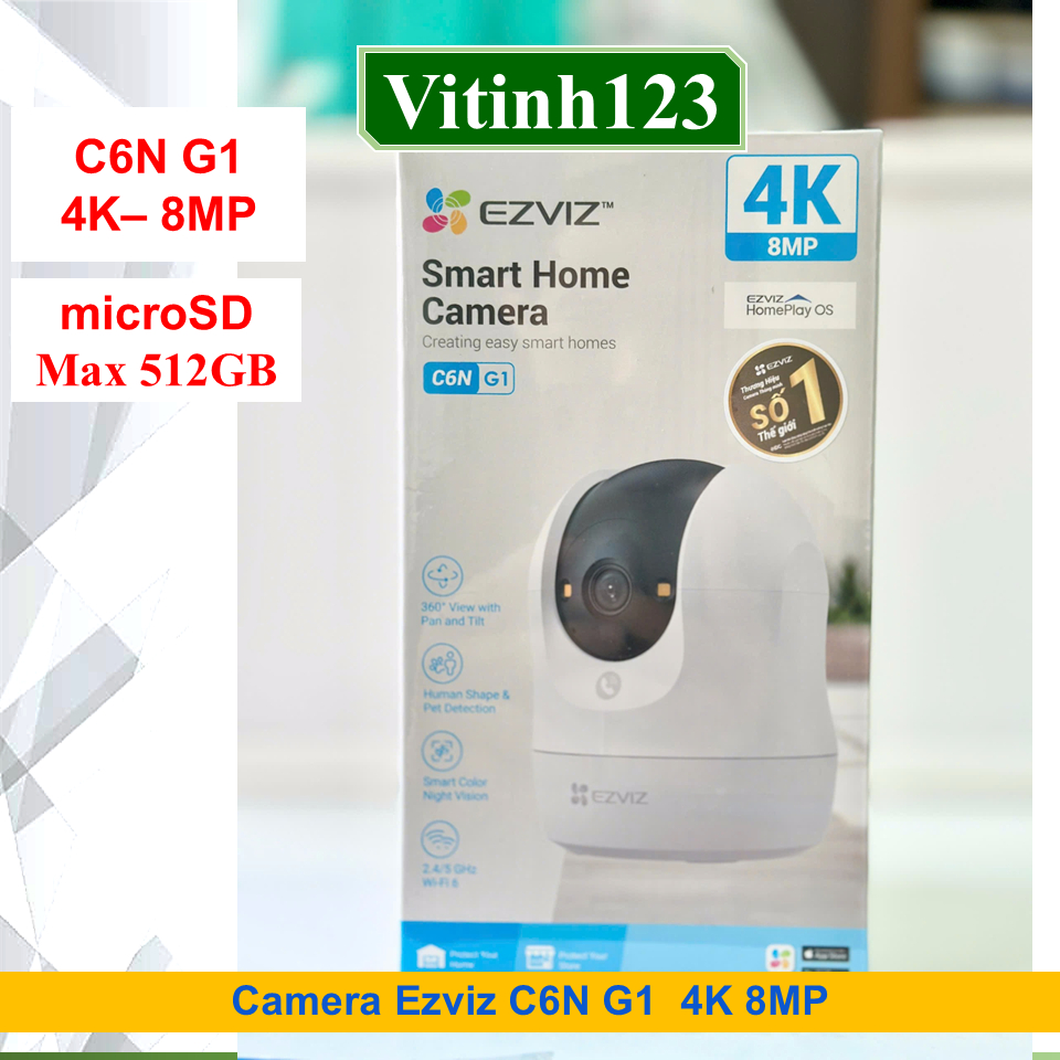 Camera IP Wifi Ezviz C6N PRO, Ezviz C6N G1