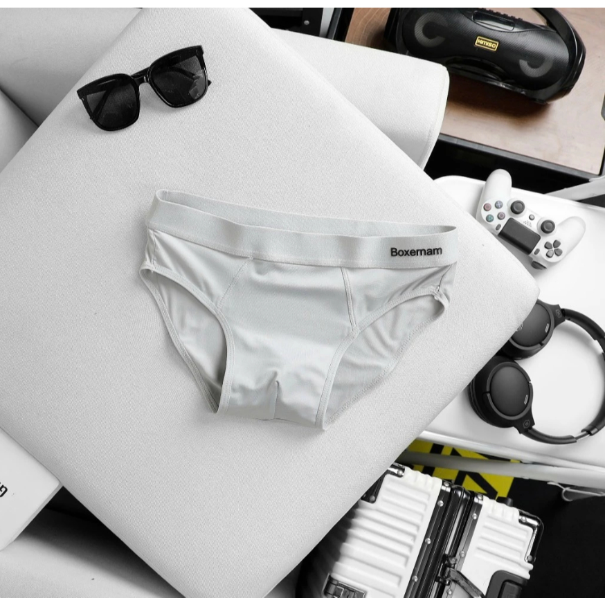 Quần Sịp Tam Giác BOXERMAN kháng khuẩn, co giãn 4 chiều, thấm hút mồ hôi