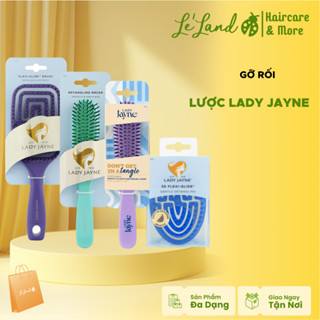  Lady Jayne - Lược gỡ rối Detangling Brush LADY JAYNE  Dude Wet Brush số 1 tại Úc 