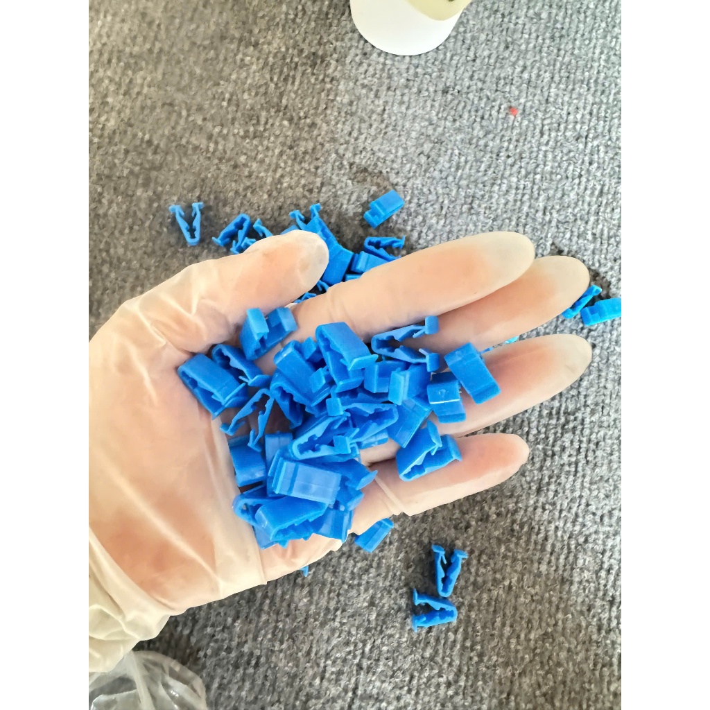 Chốt Kẹp Nhựa Xanh Gắn Dàn Áo Xe Máy Winner X - SH - AB - Vario - Click - Vision..