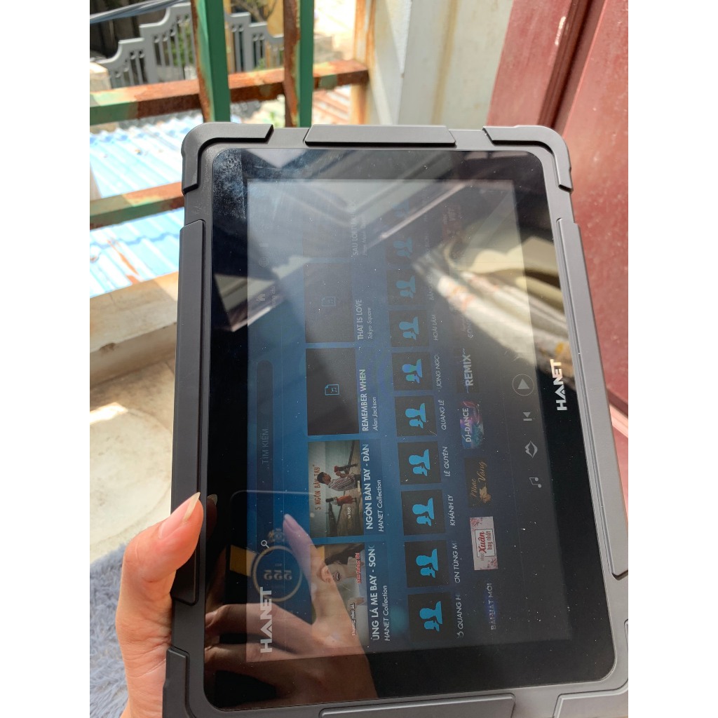 Máy Tính Bảng HANET KARAOKE/ Tab chọn bài Karaoke HANET