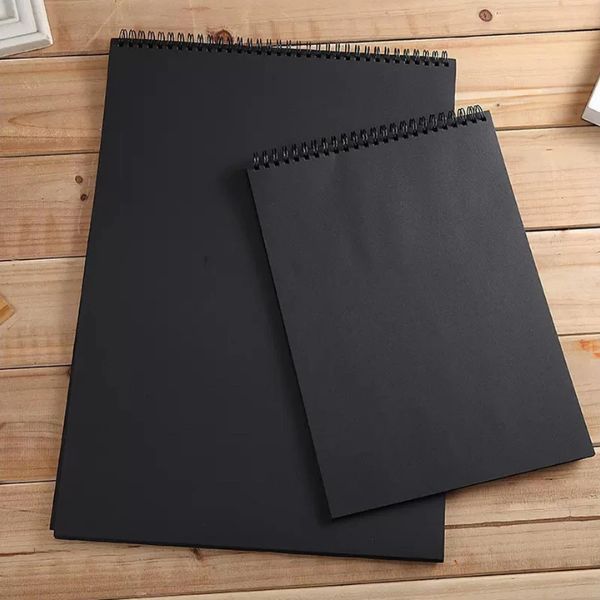 Sổ ký họa A4 & A5 giấy Ford kem 100gsm