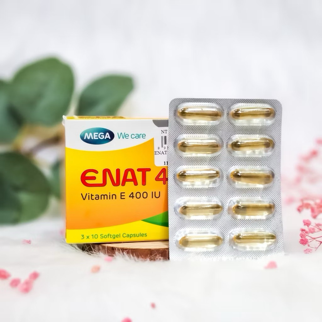 VITAMIN E NAT 400IU HỘP 30 viên