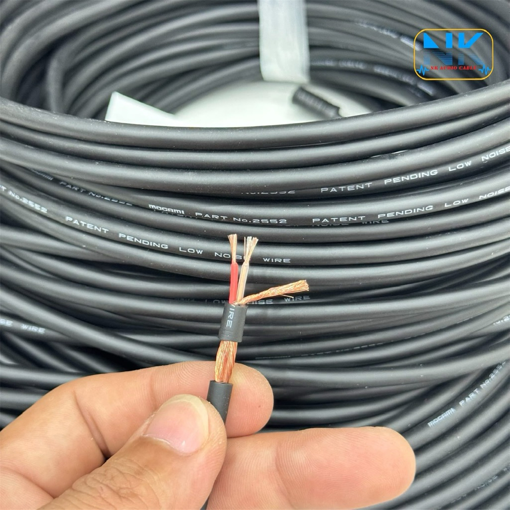 Combo 10m dây tín hiệu Mogami 2552 chính hãng