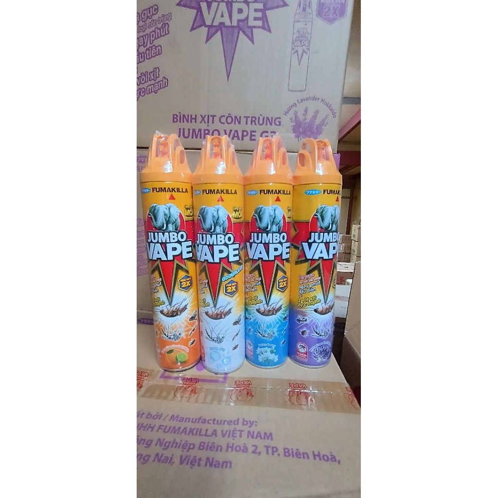Xịt Côn Trùng Jumbo vape