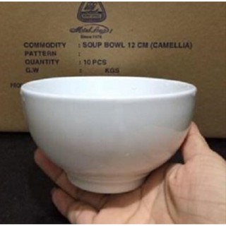  chén sứ Minh Long size 12cm  chén lòng sâu  - chén sứ nhà hàng 12cm gốm sứ minh long 