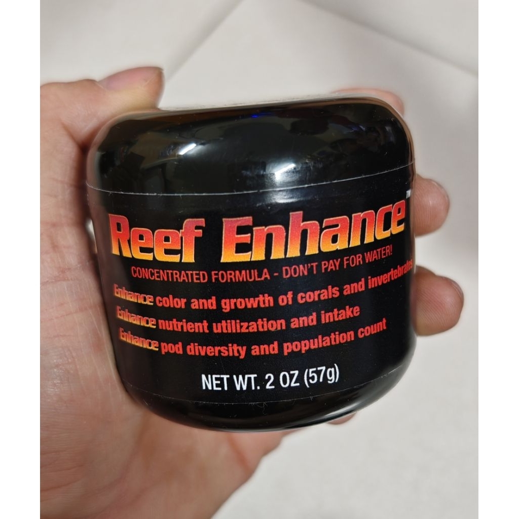 Reef Enhance - Thức ăn cho san hô thời bổ sung vi sinh vật cải thiện nước cho bể san hô, bể cá biển