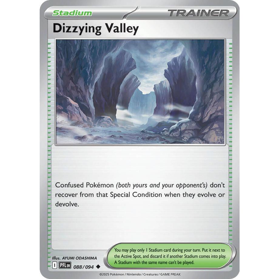 [ AllPoke ] Thẻ Bài Pokemon TCG,Dizzying Valley 091/094 -M-NM
