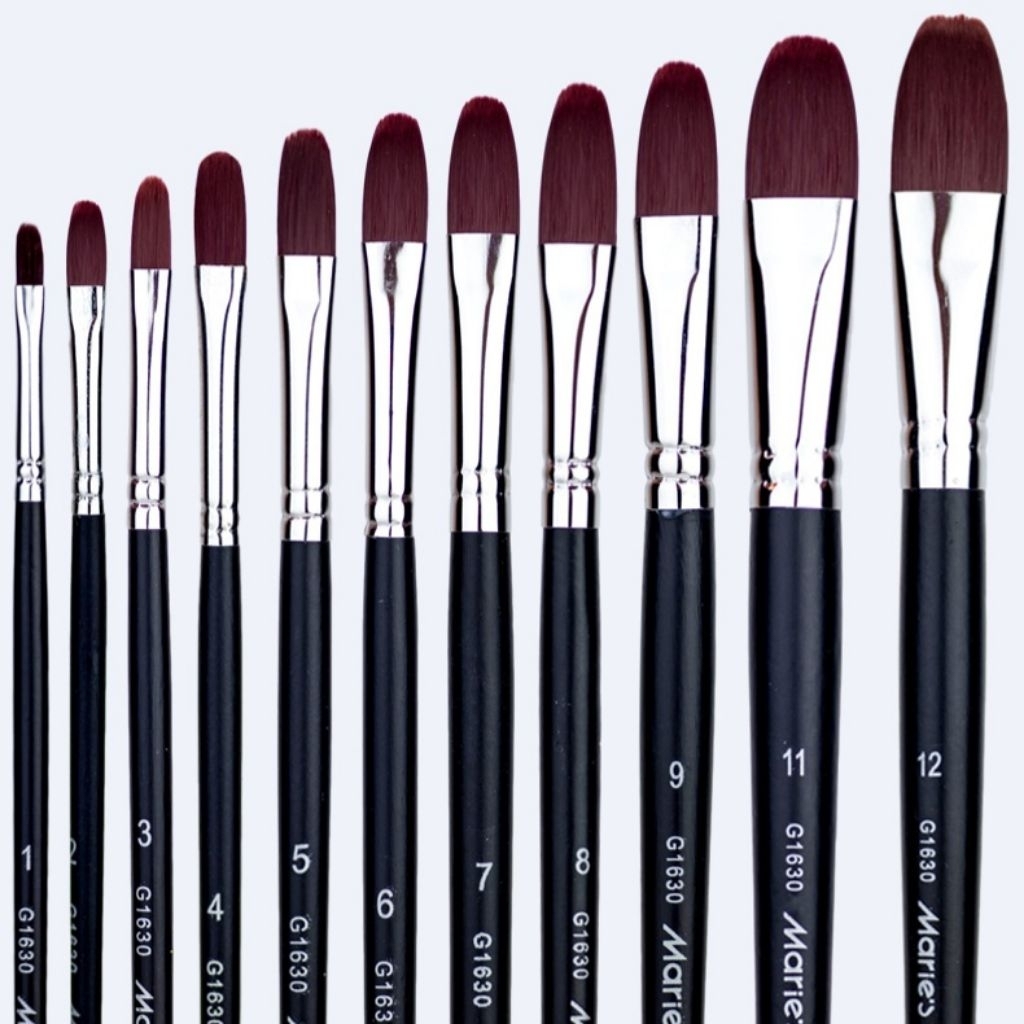 CỌ OVAL G1630 CỌ HẠT PHỈ MARIES