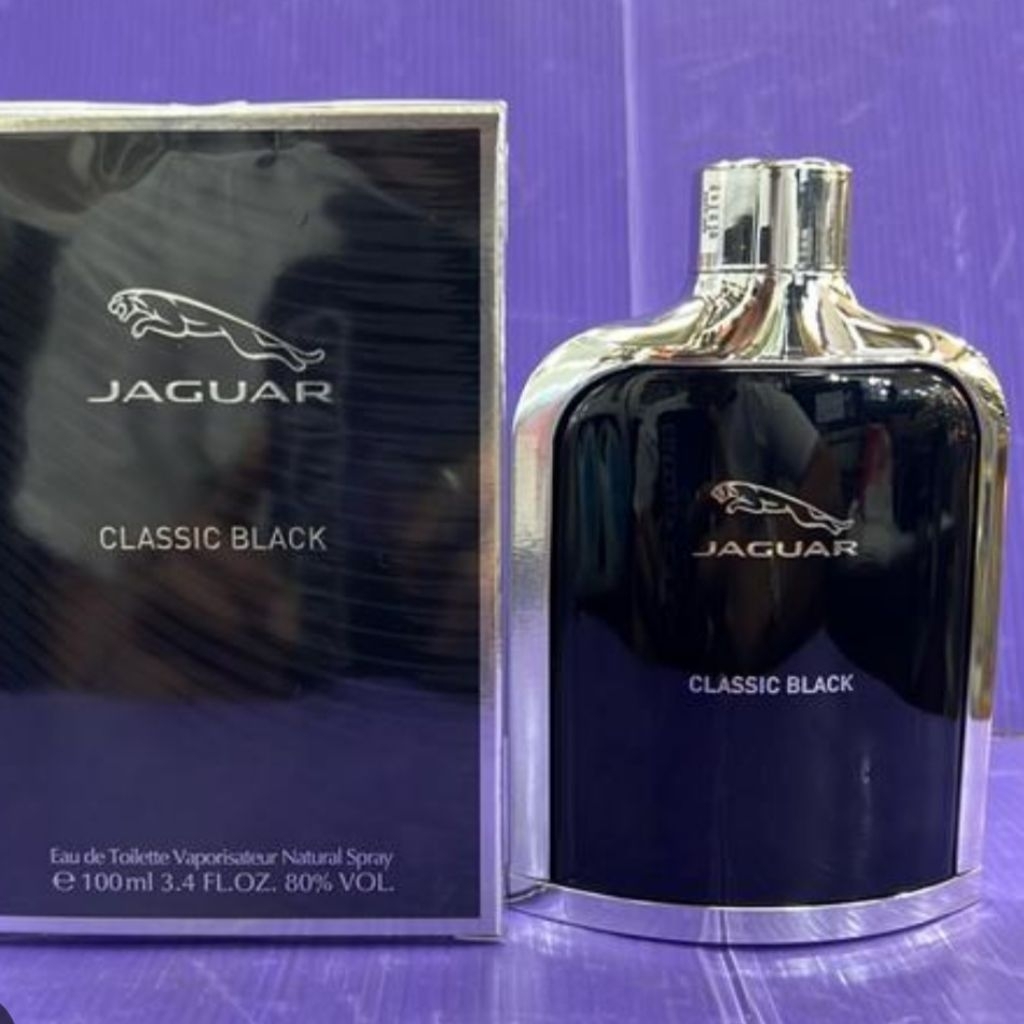 🧢🧢Nước hoa nam Jaguar Classic Black 100ml của Pháp