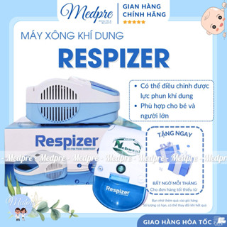 [Hoả tốc] - Máy xông khí dung/ xông mũi họng tại nhà RESPIZER - Giảm nghẹt mũi đặc hiệu quả - Medpre