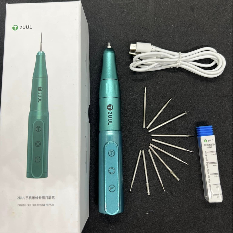 Máy mài cầm tay 2UUL DA81 (kèm bộ 10 đầu mài cắt)