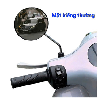Kiếng chiếu hậu chân 8 li xe CUB ( Có bán lẻ 1 bên ).