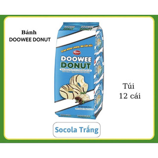 (Giá Rẻ) Dowee Donut Bịch & Hộp Rebisco