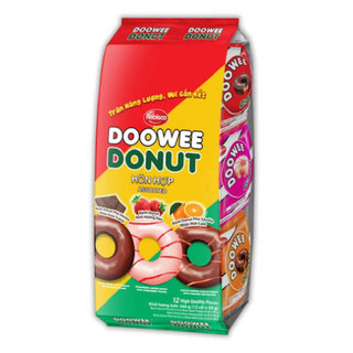 (Giá Rẻ) Dowee Donut Bịch & Hộp Rebisco