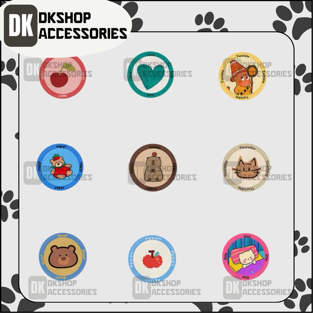 Popsocket Từ Tính Dễ Thương Xoay 360 – Hít Nam Châm Chắc Chắn DKshop