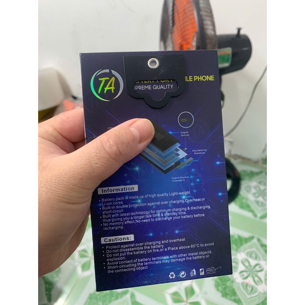 Pin điện thoại BM5F / Redmi K50 - 5G, K60E, 5500mAh