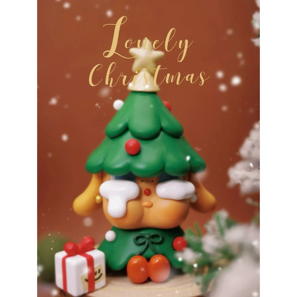 (Sẵn Có) CRYBABY LONELY CHRISTMAS - Mô Hình Crybaby Christmas Năm 2021 Chính Hãng PM
