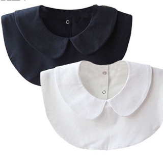 Cổ áo sơ mi rời cổ sen cúc sau