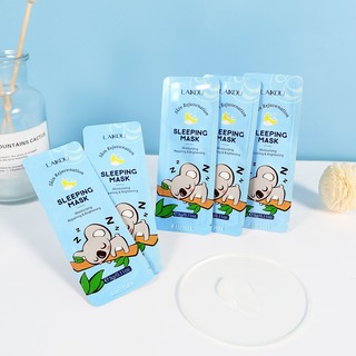   QUÀ TẶNG KÈM NGẪU NHIÊN  Mặt nạ ngủ mặt nạ đất sét tẩy tế bào chết kem dưỡng tay – 1 gói sample 