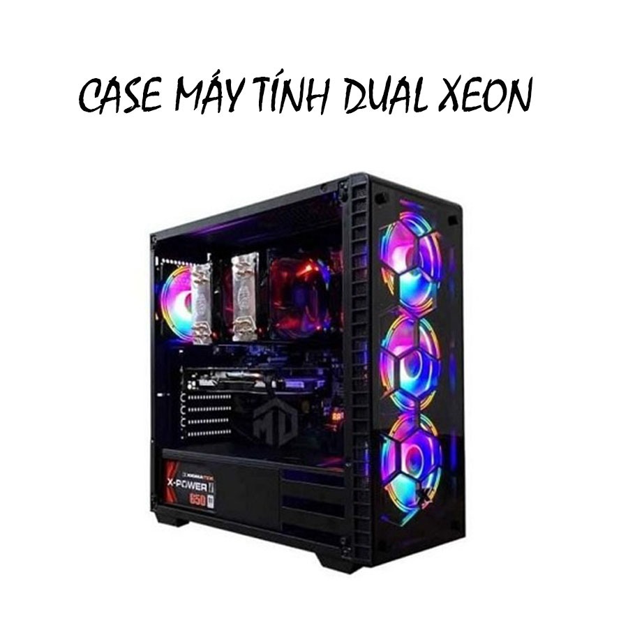 Bộ máy tính dual xeon E5 2696 V4 2X / main X99