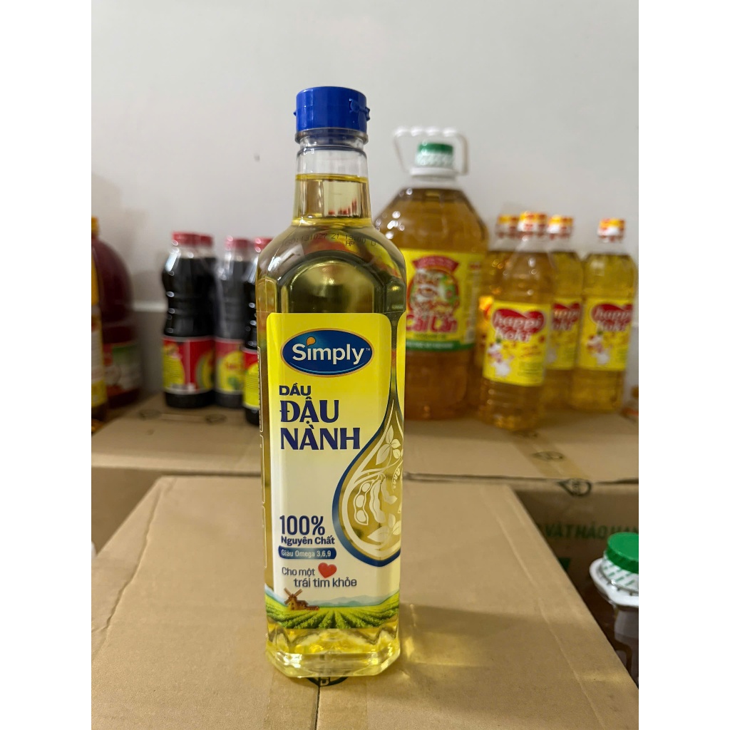 DẦU ĂN SIMPLY 1L
