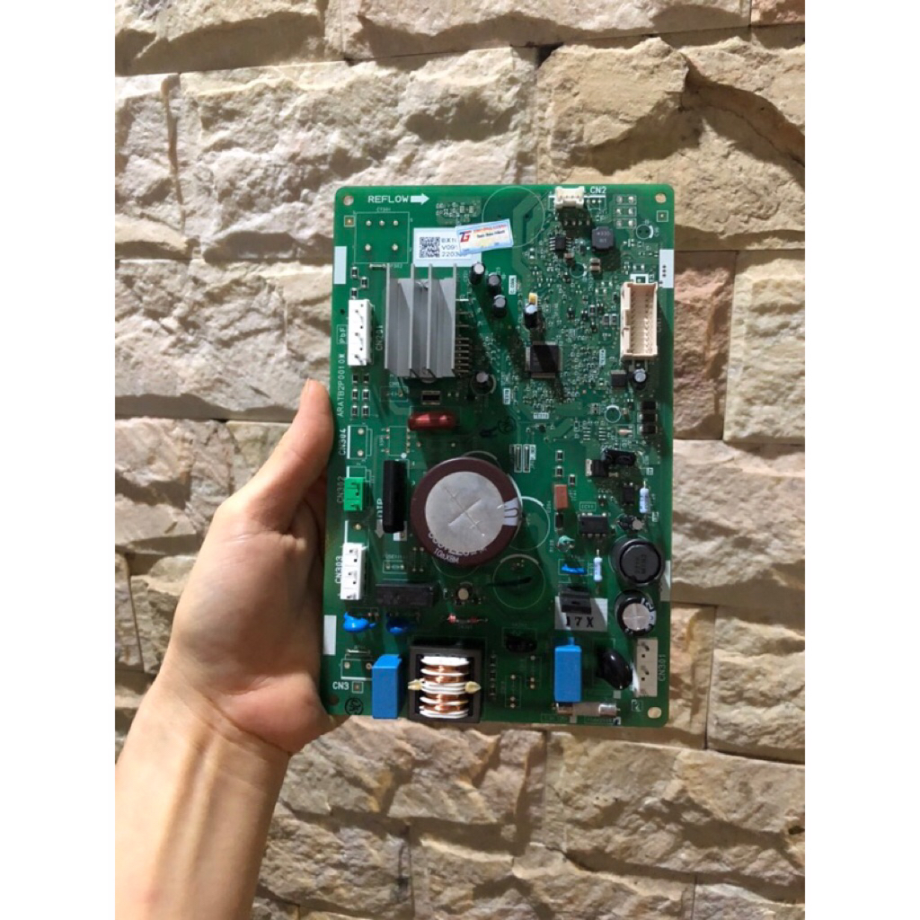 Bo mạch tủ lạnh 6 chân rắc đôi thay thế model NR-BV280/ BV320/ BV3