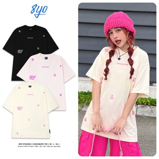 Áo Thun 8YO CHECKMATE Tee Cotton Mềm Mịn Mát - Áo Phông Local Brand Unisex Nam Nữ Form Rộng