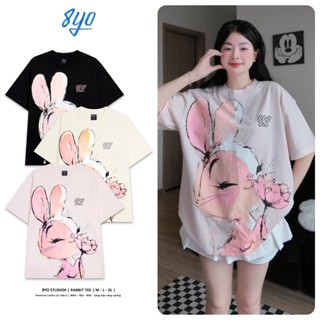  Áo Thun 8YO RABBIT Tee Cotton Mềm Mịn Mát - Áo Phông Local Brand Unisex Nam Nữ Form Rộng 
