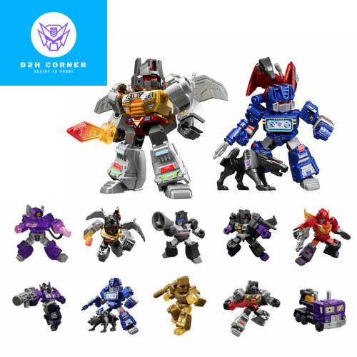 [New] Hộp mù mô hình Transformer Defender version 03 - DV03