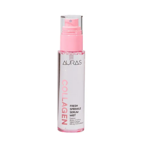 AURAS FRESH SPRINKLE SERUM MIST COLLAGEN