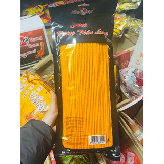 Combo 2 Bịch Snack Vương Thần Long Hằng Đại gói 220g Cay Thơm Ngon Hấp Dẫn