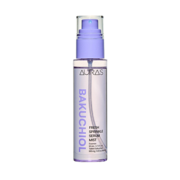 AURAS FRESH SPRINKLE SERUM MIST BAKUCHIOL