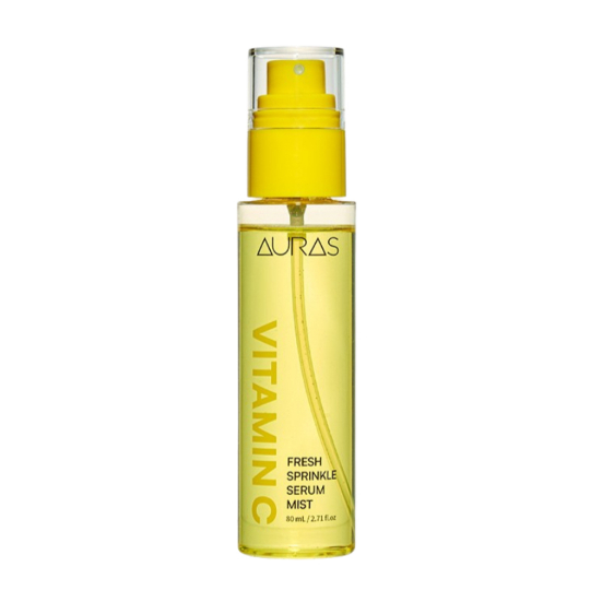 AURAS FRESH SPRINKLE SERUM MIST VITAMIN C