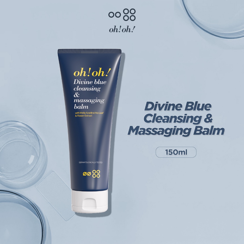 Sáp Tẩy Trang oh! oh! Divine Blue Cleansing & Massaging Balm 150ml