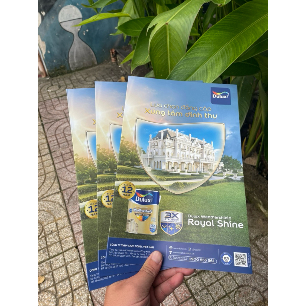 Bảng Màu Dulux Weathershield Cao Cấp - Chính Hãng Dulux