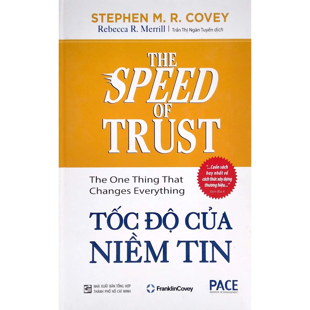 Sách - Tốc Độ Của Niềm Tin (Tái Bản 2022)