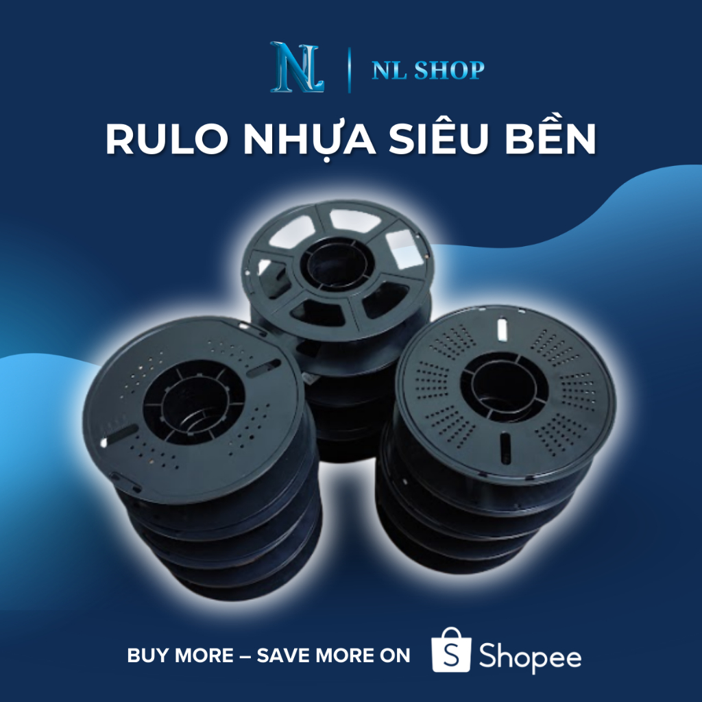 Ru Lô Nhựa Siêu Bền, Guồng Quấn Dây Điện, Dây Diều, Rulo Đa Năng