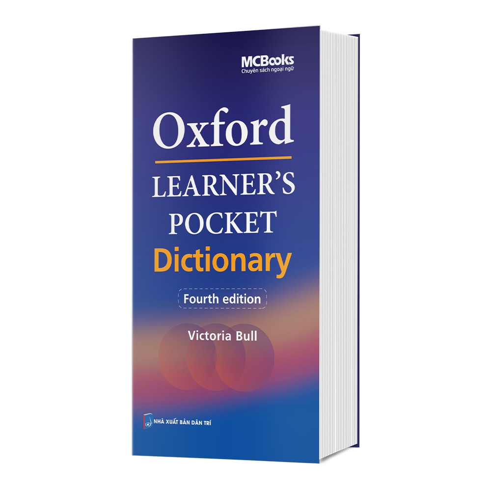 Sách - Oxford Learner’s Pocket Dictionary – Fourth Edition - MC