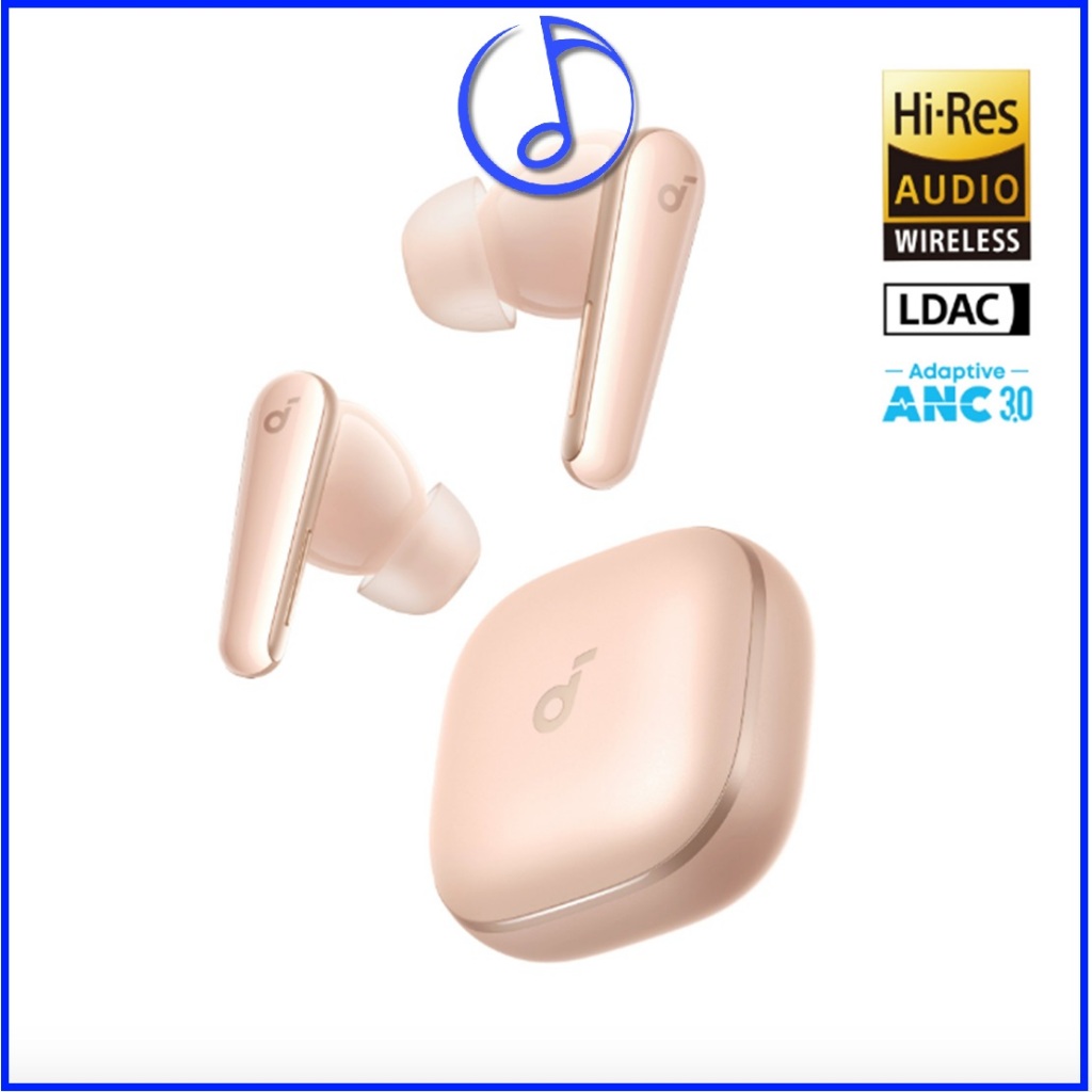 Tai nghe Anker Soundcore Liberty 5 (A3957) Chống ồn chủ động ANC 3.0, Âm thanh Dolby | Pin 48H | Sma