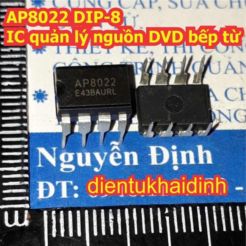 5 con AP8022 AP8022H DIP-8 IC quản lý nguồn DVD bếp từ kde8191