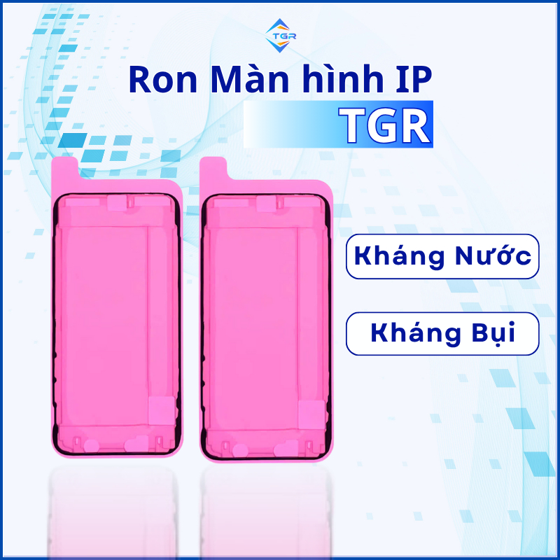 Ron áp suất cho điện thoại lPhone, Ron kháng nước kháng bụi dủ các dòng từ lphone 6 - 14 Promax