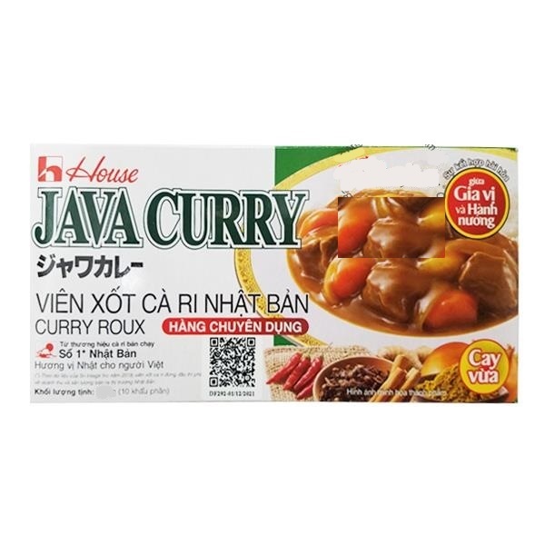 Viên xốt cà ri Nhật Bản Java Curry 1kg