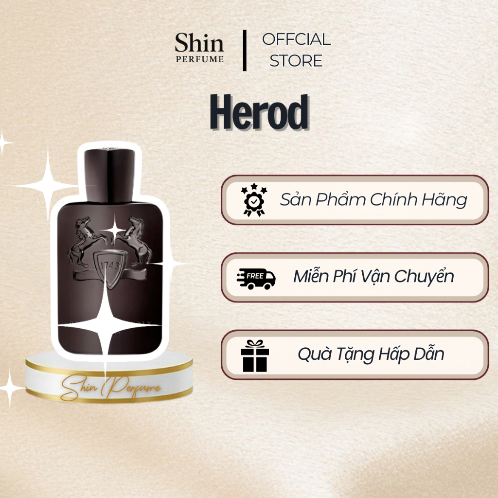 [5/10ml] Herod| Nước Hoa Nam |Mẫu Thử|Shin Perfume