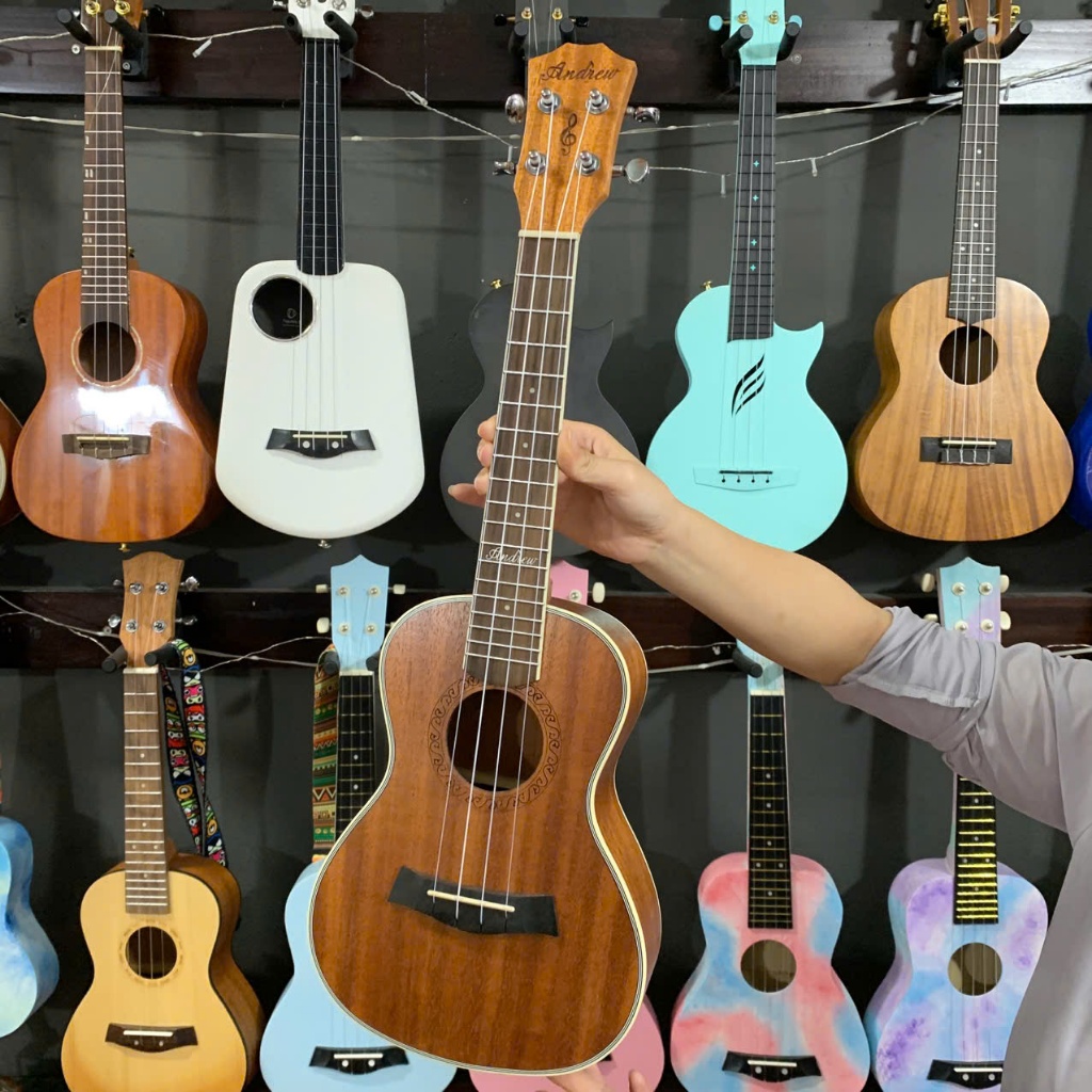 ĐÀN UKULELE CONCERT 23INCH ANDREW 07