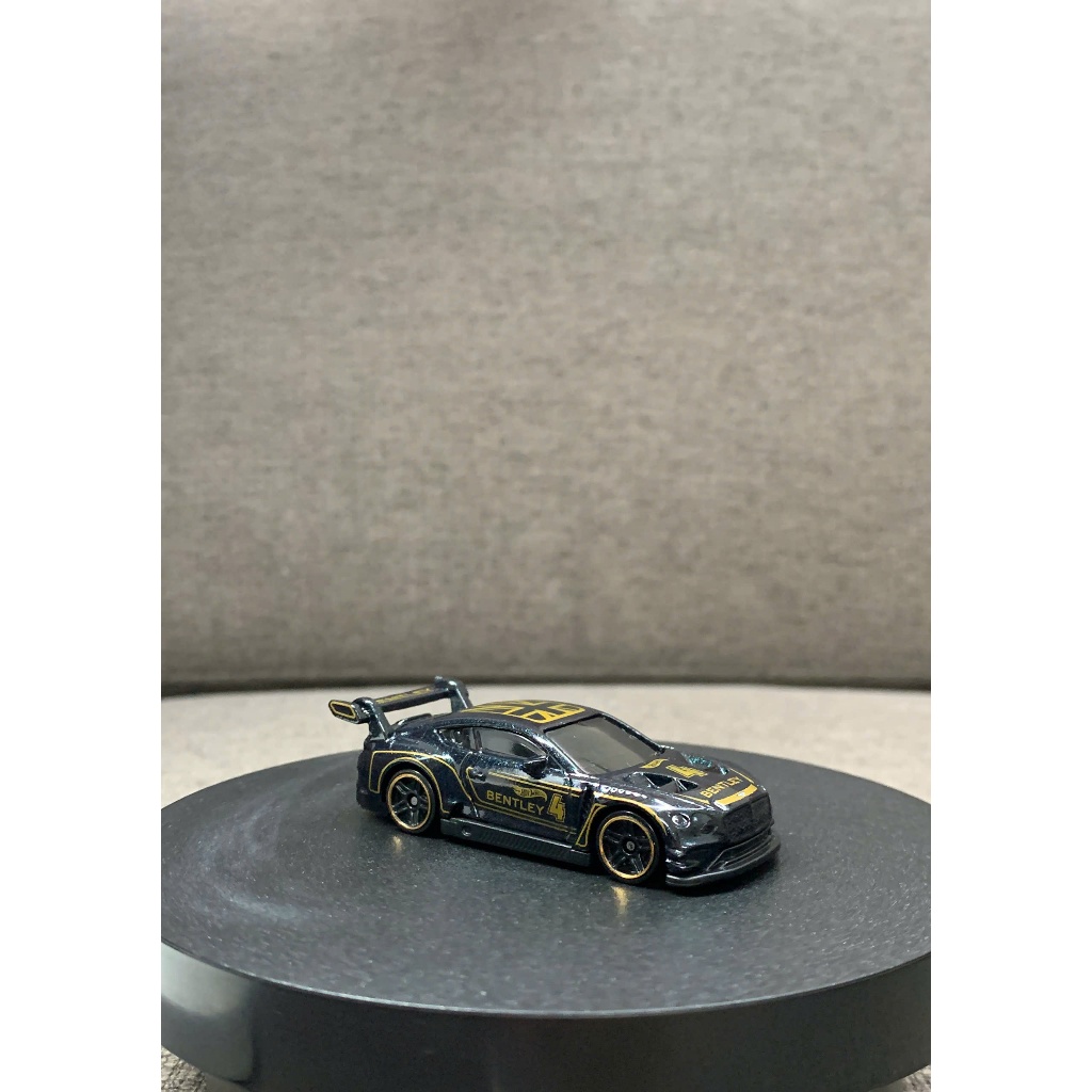 Hãng Hot Wheels - Bentley Continental GT3 2018 (loose đẹp, nguyên bản)