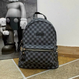 balo to balo đi học SIZE 40 hoạ tiết kẻ ô xanh thời trang cho nam và nữ