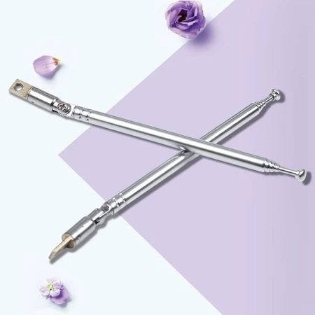 ANTEN SẮT 5 ĐOẠN THU SÓNG RADIO AM - FM 180 ĐỘ M7