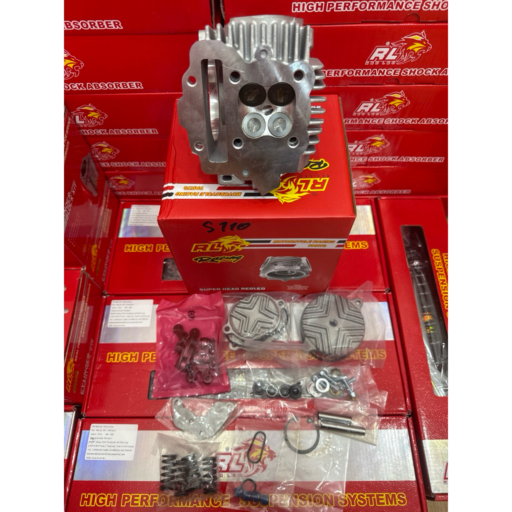 Đầu Redleo 4Val Wave s110 (Wave đầu vuông)