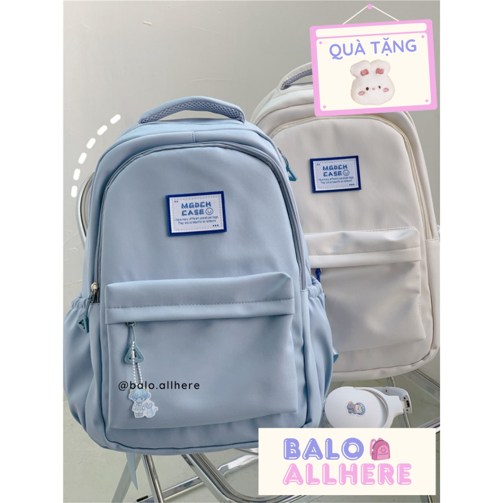 [ORDER] Balo Đi Học Cặp Sách Nữ Chống Thấm Nước BL407